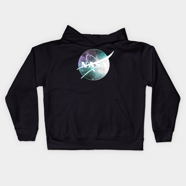 Nasa Kids Hoodie by Creation Cartoon